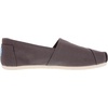 image:imageTOMS Womens Alpargata Classic SlipOn Espadrille Textile UpperGrey