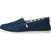 image:imageTOMS Womens Alpargata Classic SlipOn Espadrille Textile UpperMajolica Blue