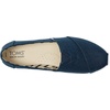 image:imageTOMS Womens Alpargata Classic SlipOn Espadrille Textile UpperMajolica Blue Heritage Canvas
