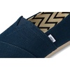 image:imageTOMS Womens Alpargata Classic SlipOn Espadrille Textile UpperMajolica Blue Heritage Canvas