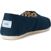 image:imageTOMS Womens Alpargata Classic SlipOn Espadrille Textile UpperMajolica Blue Heritage Canvas