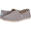 image:imageTOMS Womens Alpargata Classic SlipOn Espadrille Textile UpperMorning Dove Heritage Canvas