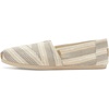 image:imageTOMS Womens Alpargata Classic SlipOn Espadrille Textile UpperNatural