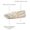 image:imageTOMS Womens Alpargata Classic SlipOn Espadrille Textile UpperNatural