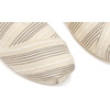 image:imageTOMS Womens Alpargata Classic SlipOn Espadrille Textile UpperNatural Metallic Stripe