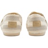 image:imageTOMS Womens Alpargata Classic SlipOn Espadrille Textile UpperNatural Metallic Stripe