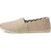 image:imageTOMS Womens Alpargata Classic SlipOn Espadrille Textile UpperNatural Undyed