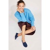image:imageTOMS Womens Alpargata Classic SlipOn Espadrille Textile UpperNavy 1