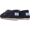 image:imageTOMS Womens Alpargata Classic SlipOn Espadrille Textile UpperNavy 1