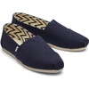 image:imageTOMS Womens Alpargata Classic SlipOn Espadrille Textile UpperNavy 1