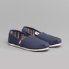 image:imageTOMS Womens Alpargata Classic SlipOn Espadrille Textile UpperNavy Canvas