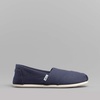 image:imageTOMS Womens Alpargata Classic SlipOn Espadrille Textile UpperNavy Canvas