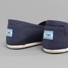 image:imageTOMS Womens Alpargata Classic SlipOn Espadrille Textile UpperNavy Canvas