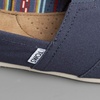 image:imageTOMS Womens Alpargata Classic SlipOn Espadrille Textile UpperNavy Canvas