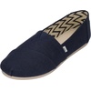 image:imageTOMS Womens Alpargata Classic SlipOn Espadrille Textile UpperNavy Heritage Canvas