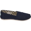 image:imageTOMS Womens Alpargata Classic SlipOn Espadrille Textile UpperNavy Heritage Canvas