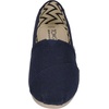 image:imageTOMS Womens Alpargata Classic SlipOn Espadrille Textile UpperNavy Heritage Canvas