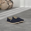 image:imageTOMS Womens Alpargata Classic SlipOn Espadrille Textile UpperNavy Recycled Cotton Canvas