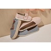 image:imageTOMS Womens Alpargata Classic SlipOn Espadrille Textile UpperNiagara Mist Chambray Dot