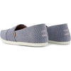 image:imageTOMS Womens Alpargata Classic SlipOn Espadrille Textile UpperNiagara Mist Chambray Dot