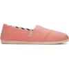 image:imageTOMS Womens Alpargata Classic SlipOn Espadrille Textile UpperPeach Pink