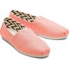 image:imageTOMS Womens Alpargata Classic SlipOn Espadrille Textile UpperPeach Pink