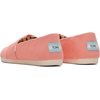 image:imageTOMS Womens Alpargata Classic SlipOn Espadrille Textile UpperPeach Pink