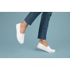 image:imageTOMS Womens Alpargata Classic SlipOn Espadrille Textile UpperWhite Recycled Cotton Canvas