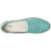 image:imageTOMS Womens Alpargata Plus Slip On Espadrille Textile Upper Relaxed Fit CloudBound Insole Stretchy Easy On and OffAqua Heritage Canvas
