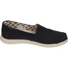 image:imageTOMS Womens Alpargata Plus Slip On Espadrille Textile Upper Relaxed Fit CloudBound Insole Stretchy Easy On and OffBlack