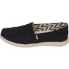 image:imageTOMS Womens Alpargata Plus Slip On Espadrille Textile Upper Relaxed Fit CloudBound Insole Stretchy Easy On and OffBlack