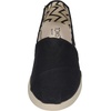 image:imageTOMS Womens Alpargata Plus Slip On Espadrille Textile Upper Relaxed Fit CloudBound Insole Stretchy Easy On and OffBlack