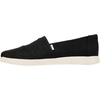 image:imageTOMS Womens Alpargata Plus Slip On Espadrille Textile Upper Relaxed Fit CloudBound Insole Stretchy Easy On and OffBlack Heritage Canvas