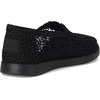 image:imageTOMS Womens Alpargata Plus Slip On Espadrille Textile Upper Relaxed Fit CloudBound Insole Stretchy Easy On and OffBlack Moroccan Crochet