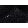 image:imageTOMS Womens Alpargata Plus Slip On Espadrille Textile Upper Relaxed Fit CloudBound Insole Stretchy Easy On and OffBlack Moroccan Crochet