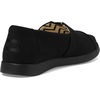 image:imageTOMS Womens Alpargata Plus Slip On Espadrille Textile Upper Relaxed Fit CloudBound Insole Stretchy Easy On and OffBlackBlack Heritage Canvas