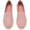 image:imageTOMS Womens Alpargata Plus Slip On Espadrille Textile Upper Relaxed Fit CloudBound Insole Stretchy Easy On and OffBloom Engineered Knit