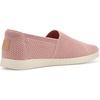 image:imageTOMS Womens Alpargata Plus Slip On Espadrille Textile Upper Relaxed Fit CloudBound Insole Stretchy Easy On and OffBloom Engineered Knit