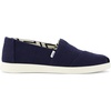 image:imageTOMS Womens Alpargata Plus Slip On Espadrille Textile Upper Relaxed Fit CloudBound Insole Stretchy Easy On and OffBlue