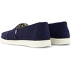 image:imageTOMS Womens Alpargata Plus Slip On Espadrille Textile Upper Relaxed Fit CloudBound Insole Stretchy Easy On and OffBlue