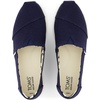 image:imageTOMS Womens Alpargata Plus Slip On Espadrille Textile Upper Relaxed Fit CloudBound Insole Stretchy Easy On and OffBlue