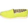 image:imageTOMS Womens Alpargata Plus Slip On Espadrille Textile Upper Relaxed Fit CloudBound Insole Stretchy Easy On and OffBright Lime Heritage Canvas