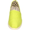 image:imageTOMS Womens Alpargata Plus Slip On Espadrille Textile Upper Relaxed Fit CloudBound Insole Stretchy Easy On and OffBright Lime Heritage Canvas