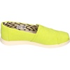 image:imageTOMS Womens Alpargata Plus Slip On Espadrille Textile Upper Relaxed Fit CloudBound Insole Stretchy Easy On and OffBright Lime Heritage Canvas