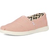 image:imageTOMS Womens Alpargata Plus Slip On Espadrille Textile Upper Relaxed Fit CloudBound Insole Stretchy Easy On and OffCafe Creme Heritage Canvas