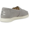 image:imageTOMS Womens Alpargata Plus Slip On Espadrille Textile Upper Relaxed Fit CloudBound Insole Stretchy Easy On and OffDrizzle Grey Heritage Canvas