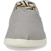 image:imageTOMS Womens Alpargata Plus Slip On Espadrille Textile Upper Relaxed Fit CloudBound Insole Stretchy Easy On and OffDrizzle Grey Heritage Canvas