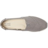 image:imageTOMS Womens Alpargata Plus Slip On Espadrille Textile Upper Relaxed Fit CloudBound Insole Stretchy Easy On and OffDrizzle Grey Heritage Canvas