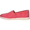 image:imageTOMS Womens Alpargata Plus Slip On Espadrille Textile Upper Relaxed Fit CloudBound Insole Stretchy Easy On and OffFlame Diamond Global Woven