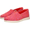 image:imageTOMS Womens Alpargata Plus Slip On Espadrille Textile Upper Relaxed Fit CloudBound Insole Stretchy Easy On and OffFlame Diamond Global Woven